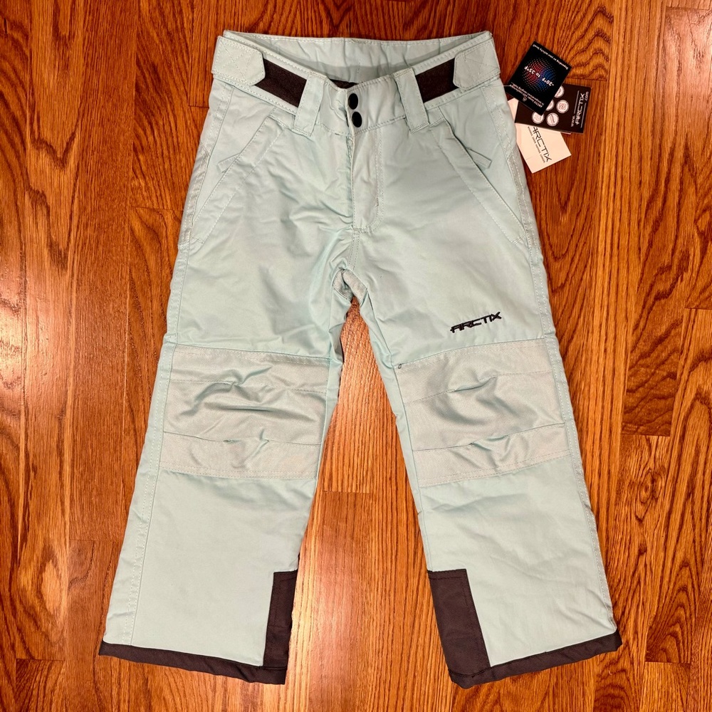 NWT - Arctix Kids Snow Pants - Teal